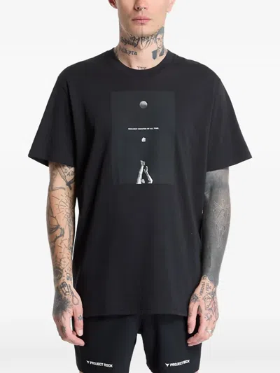 Under Armour Curry Graphic-print T-shirt In Blue