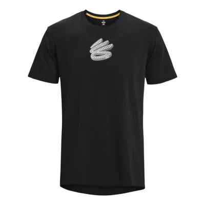 Under Armour Curry Heavyweight T-shirt 'black'