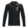 Under Armour Curry Hooded Golf Shirt 'black'