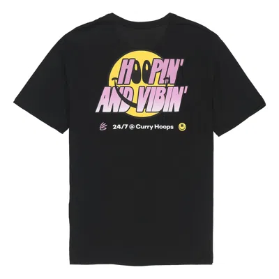 Under Armour Curry Hoop Vibes T-shirt 'black'