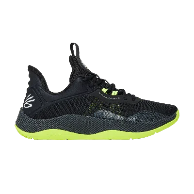 Pre-owned Under Armour Curry Hovr Splash 2 'black Green'
