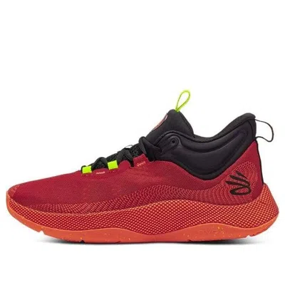 Under Armour Curry Hovr Splash Red