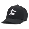 Under Armour Curry Logo Baseball Cap 'black White'