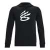 Under Armour Curry Logo Hoodie 'black'