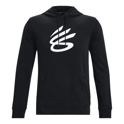 Under Armour Curry Logo Hoodie 'black'