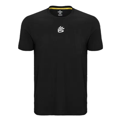 Under Armour Curry Logo T-shirt 'black'