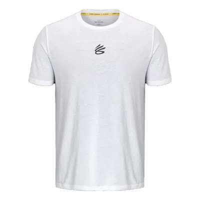 Under Armour Curry Logo T-shirt 'white'