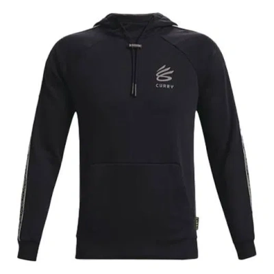 Under Armour Curry Long Sleeve Hoodie 'black'