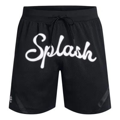 Under Armour Curry Mesh Splash Shorts 'black'