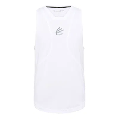 Under Armour Curry Performance Tank 'white'