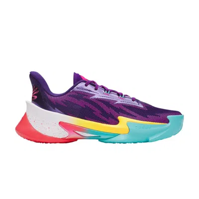 Pre-owned Under Armour Curry Series 7 'curry World Tour' | Purple | Men's Size 12.5