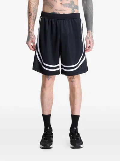 Under Armour Curry Signature Performance Shorts In Blue