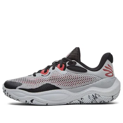 Under Armour Curry Splash 24 Ap 'halo Grey Black' In Gray