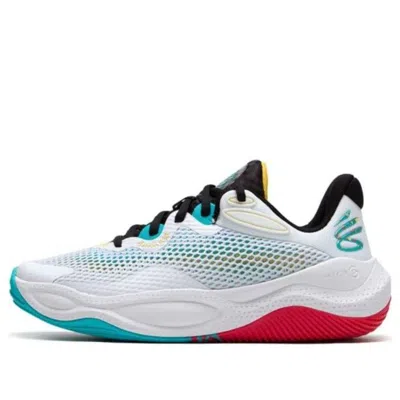 Under Armour Curry Splash 24 Ap 'white Teal Red'