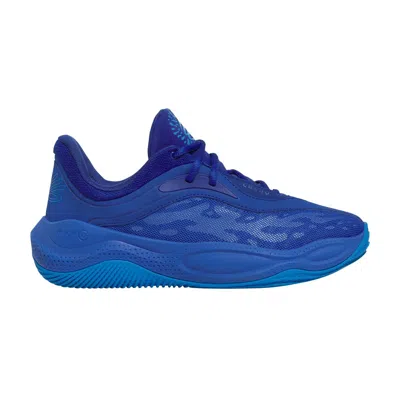 Pre-owned Under Armour Curry Splash 25 Ap 'cobalt Legacy' | Blue | Men's Size 7