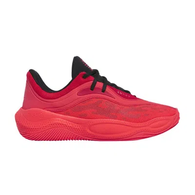 Pre-owned Under Armour Curry Splash 25 Ap 'racer Red' | Men's Size 7