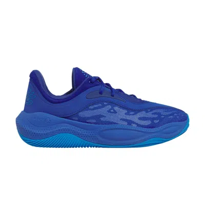 Pre-owned Under Armour Curry Splash 25 'cobalt Legacy' | Blue | Men's Size 10.5