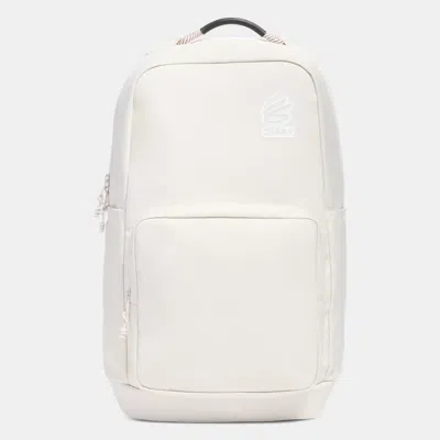Under Armour Curry Splash Backpack Summit White