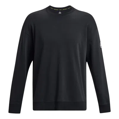 Under Armour Curry Splash Crew Sweatshirt 'black'