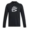 Under Armour Curry Splash Hoodie 'black White'