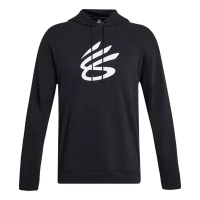 Under Armour Curry Splash Hoodie 'black White'