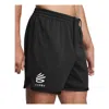 Under Armour Short Curry Splash Pour Homme Noir In Black