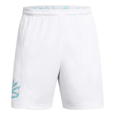 Under Armour Curry Splash Shorts 'white'