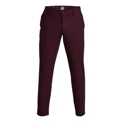 Under Armour Curry Tapered Pants 'burgundy'