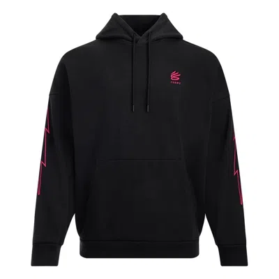 Under Armour Curry Tour Graphic Hoodie 'black Pink'