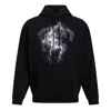 Under Armour Curry Tour Graphic Hoodie 'black White'