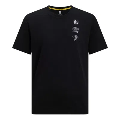 Under Armour Curry Tour Graphic T-shirt 'black'