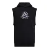 Under Armour Curry Tour Sleeveless Hoodie 'black'
