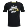 Under Armour Curry Tree Easy T-shirt 'black'