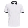 Under Armour Curry Vanish Golf Short Sleeve Shirtpolo Men's White
