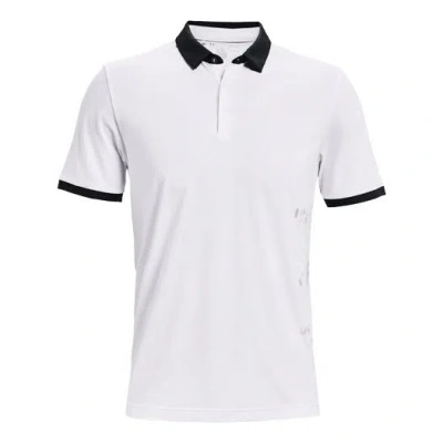 Under Armour Curry Vanish Golf Short Sleeve Shirtpolo Men's White