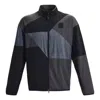 Under Armour Curry Woven Raincoat Jacket 'grey Black'