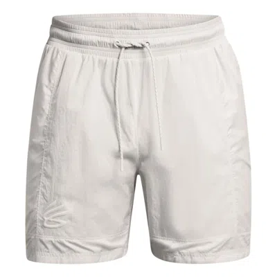 Under Armour Curry Woven Shorts 'white'