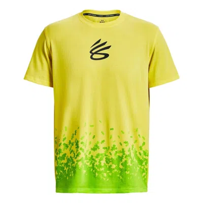 Under Armour Curry X Sour Patch Kids T-shirt 'yellow Green'