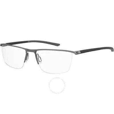 Under Armour Demo Rectangular Men's Eyeglasses Ua 5003/g 0r80 59 In White