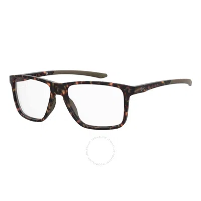 Under Armour Demo Rectangular Men's Eyeglasses Ua 5022 0n9p 56 In N/a
