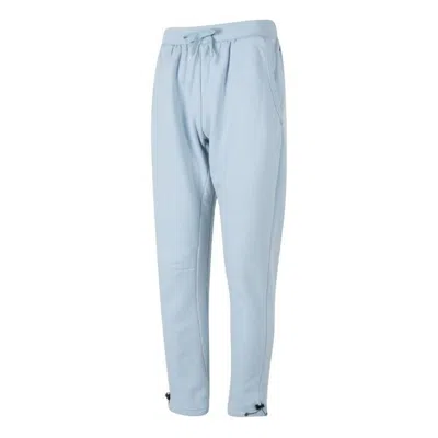 Under Armour Dna Fleece Jogging Pants 'teal' In Blue