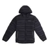 Under Armour Down Hooded Winter Jacket 'black'
