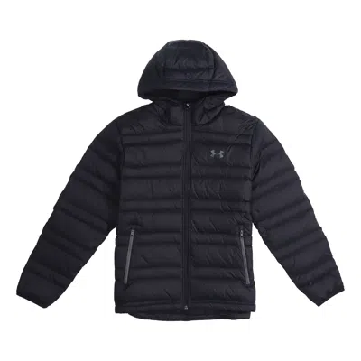 Under Armour Down Hooded Winter Jacket 'black'