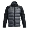 Under Armour Down Puffer Jacket 'black Grey'