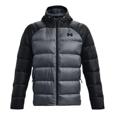Under Armour Down Puffer Jacket 'black Grey'