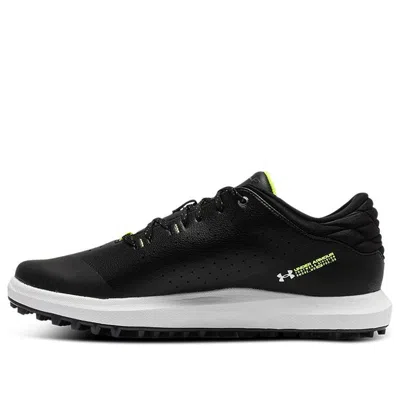 Under Armour Draw Sport Spikeless Running Shoes Wide E Black