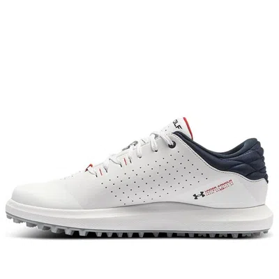 Under Armour Draw Sport Spikeless Running Shoes Wide E White