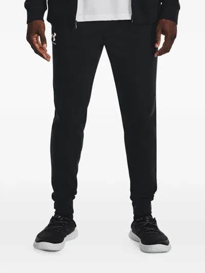 Under Armour Drawstring-fastening Trasck Pants In Animal Print
