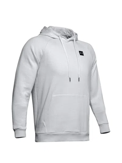 Under Armour Drawstring Hoodie In Gray