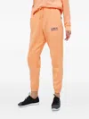 Under Armour Drawstring Label Track Pants In Orange